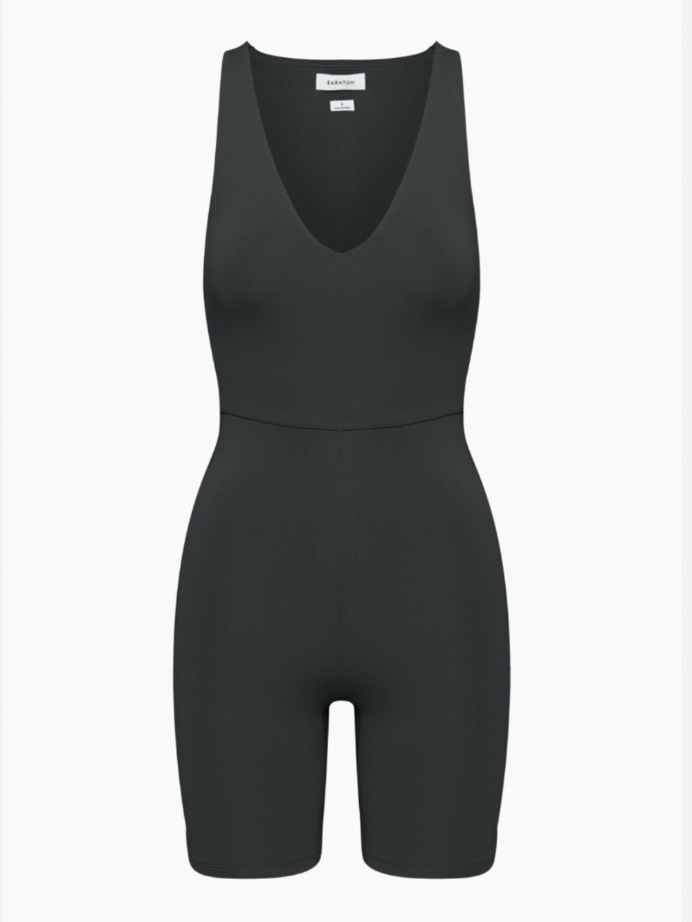 NWOT Aritzia Babaton Contour V Neck Romper